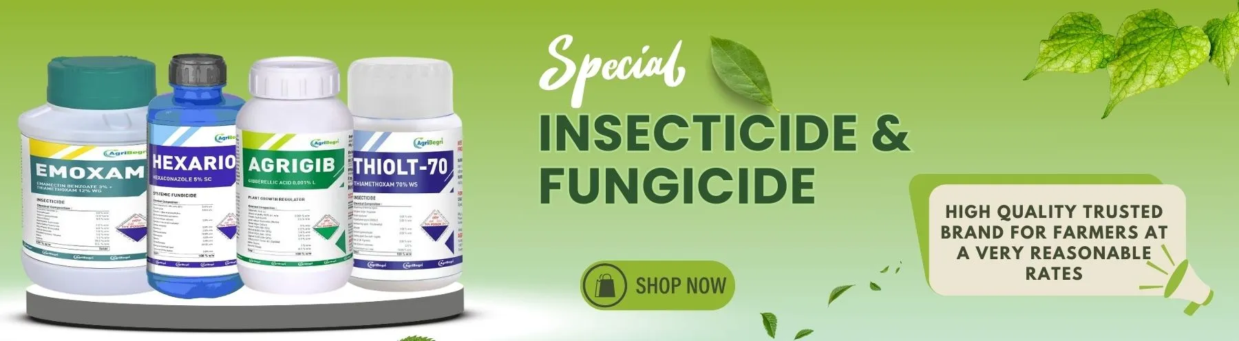 Special Insecticide & Fungicide